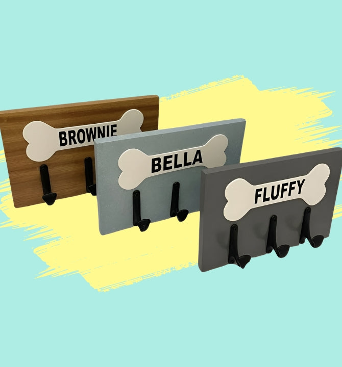 Personalised Leash Holder