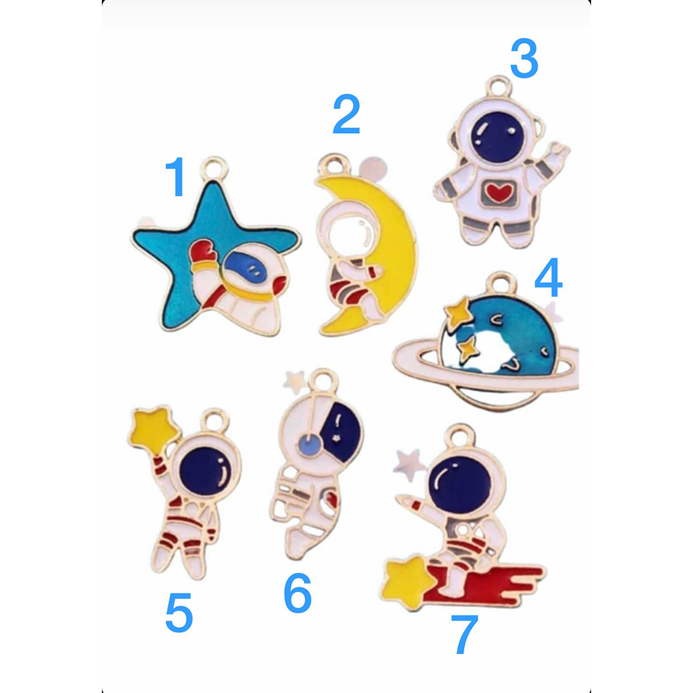 Out Of This World Collar Charm