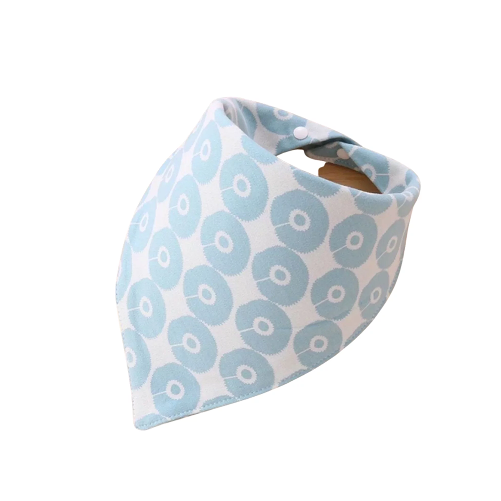 Blue Macaroon Bandana