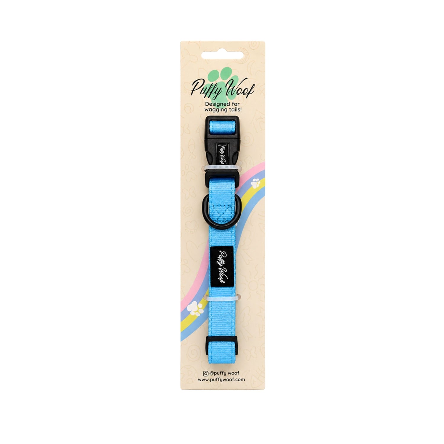 Blue Ice Adjustable Collar