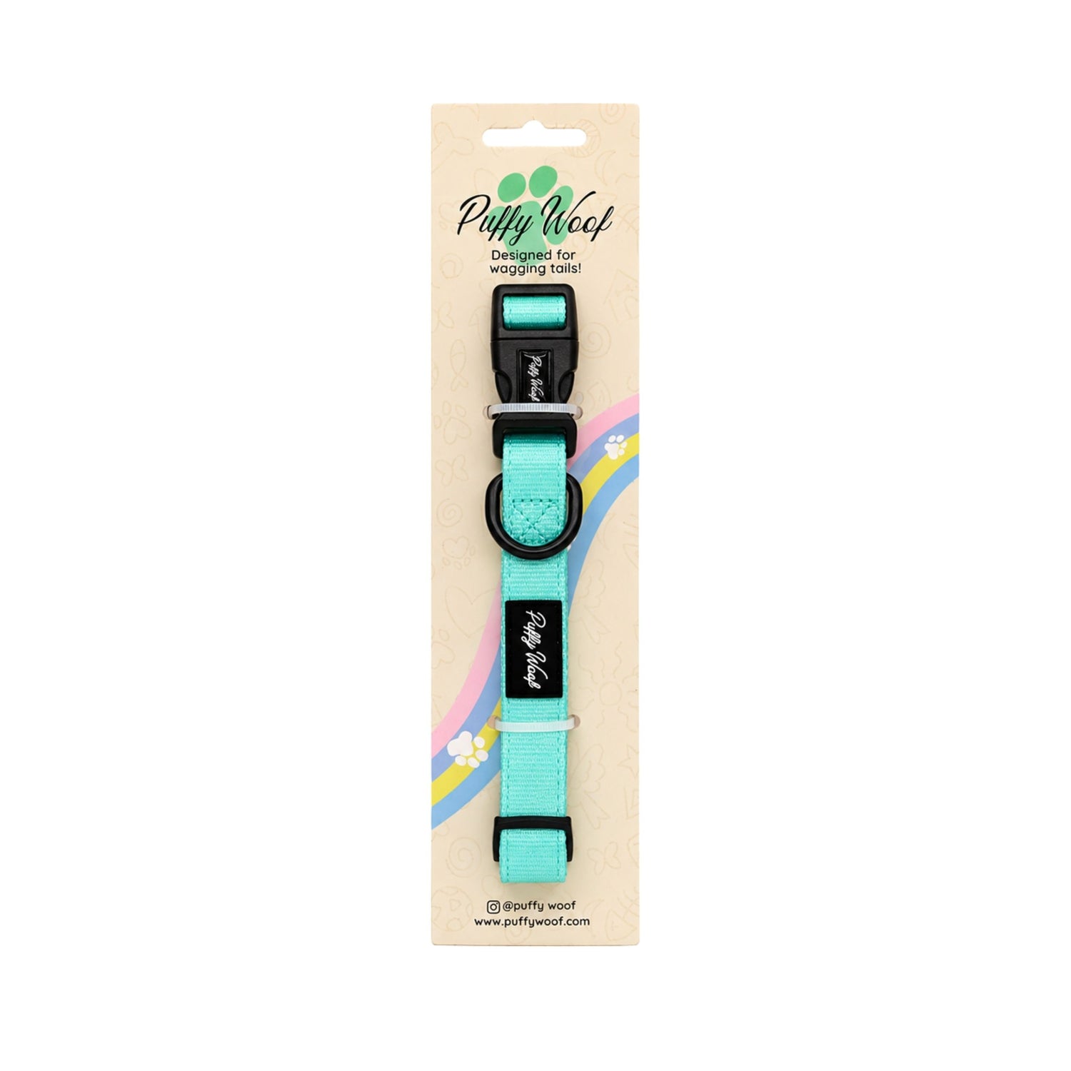 Mint Chip Adjustable Collar