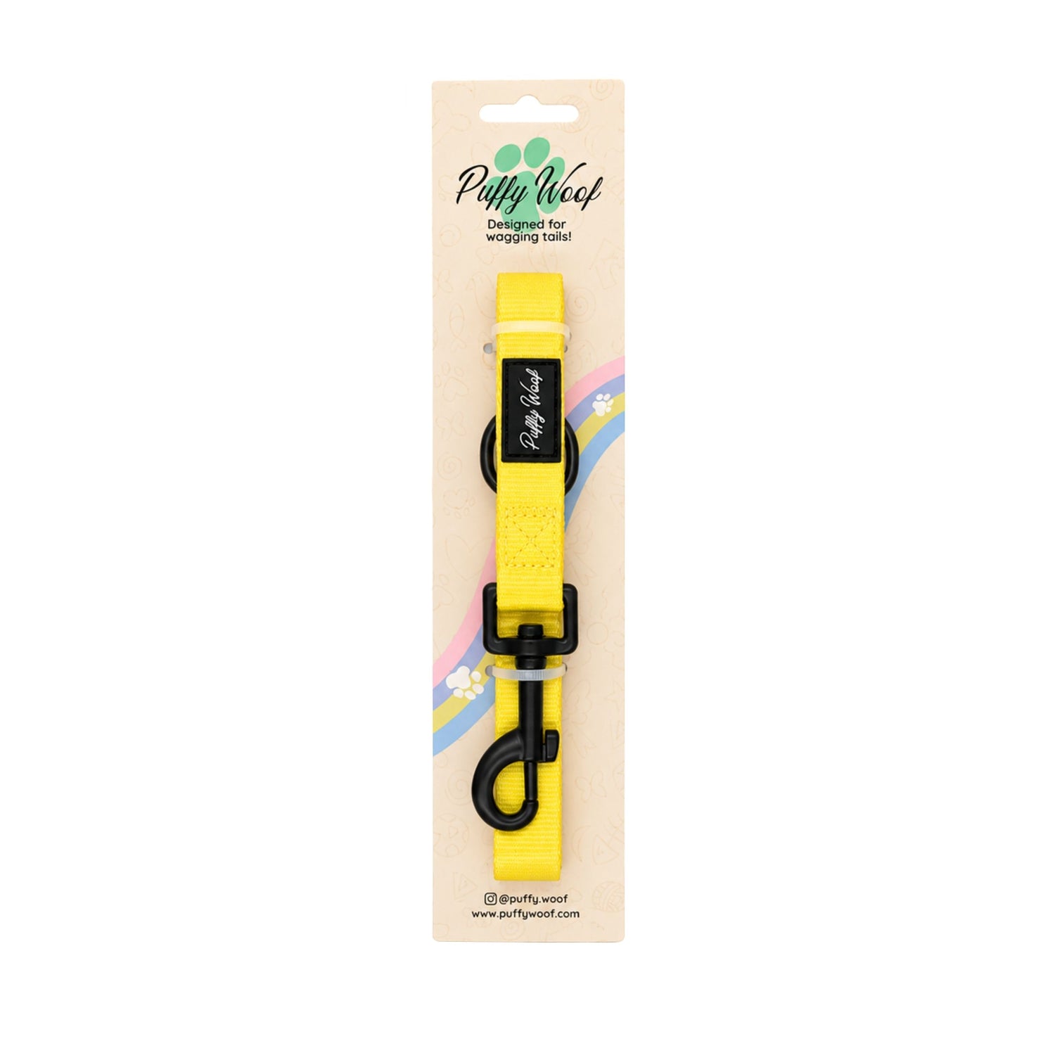 Lemon Yellow Leash