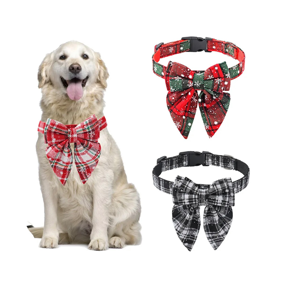 Festive Bowtie collars