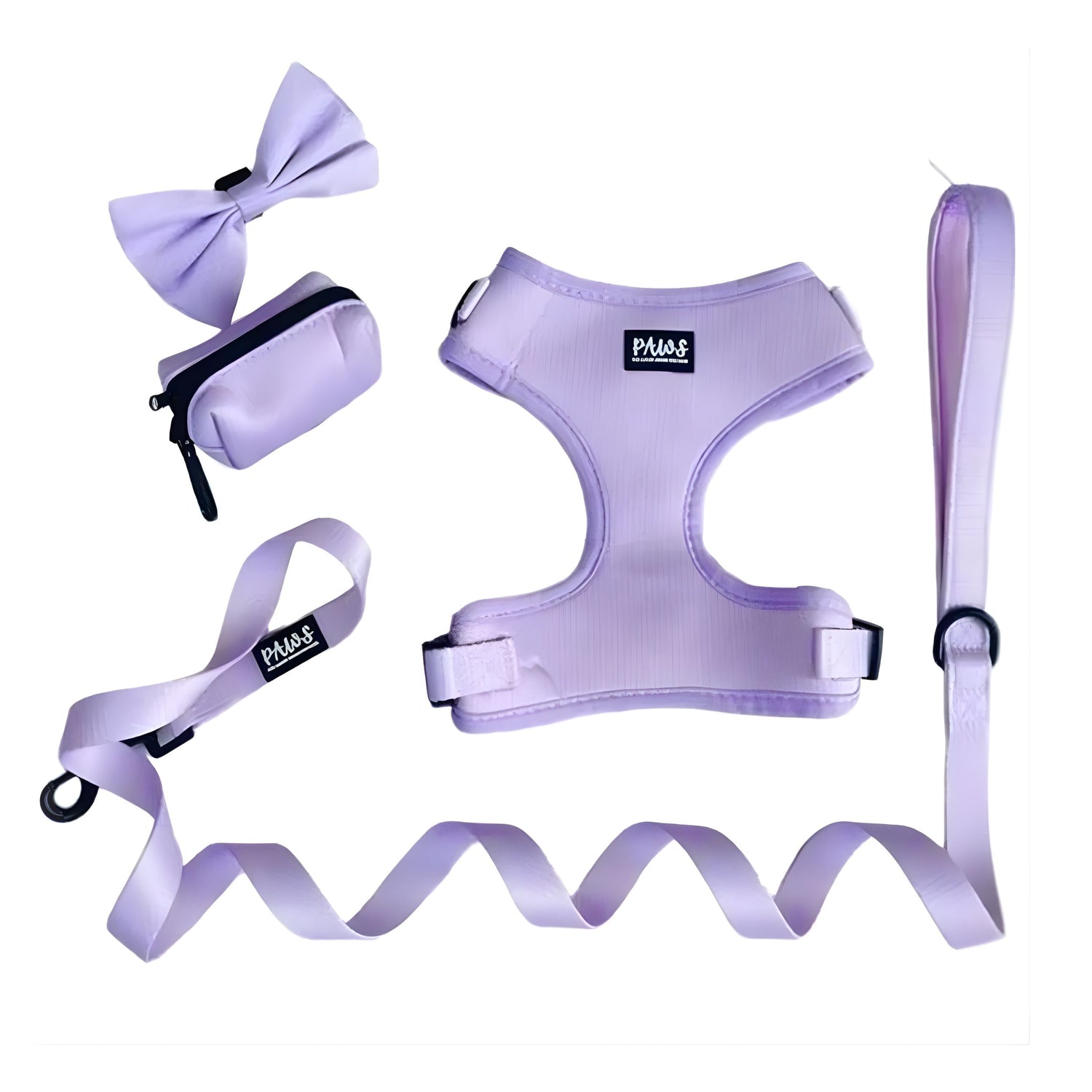 Essentials Collection - Lilac Adjustable Harness Set