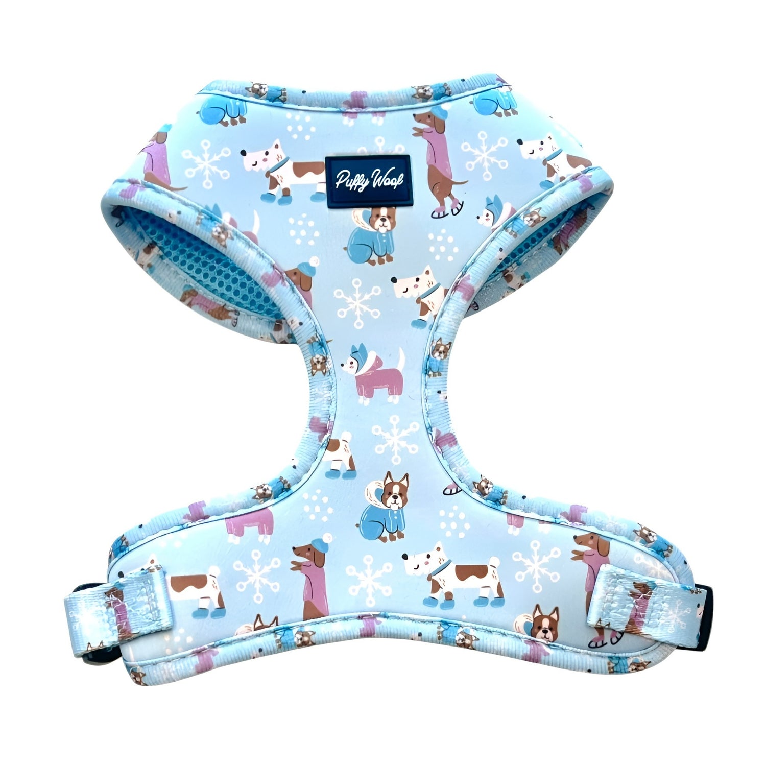 Winter Woof Shadows Adjustable Harness