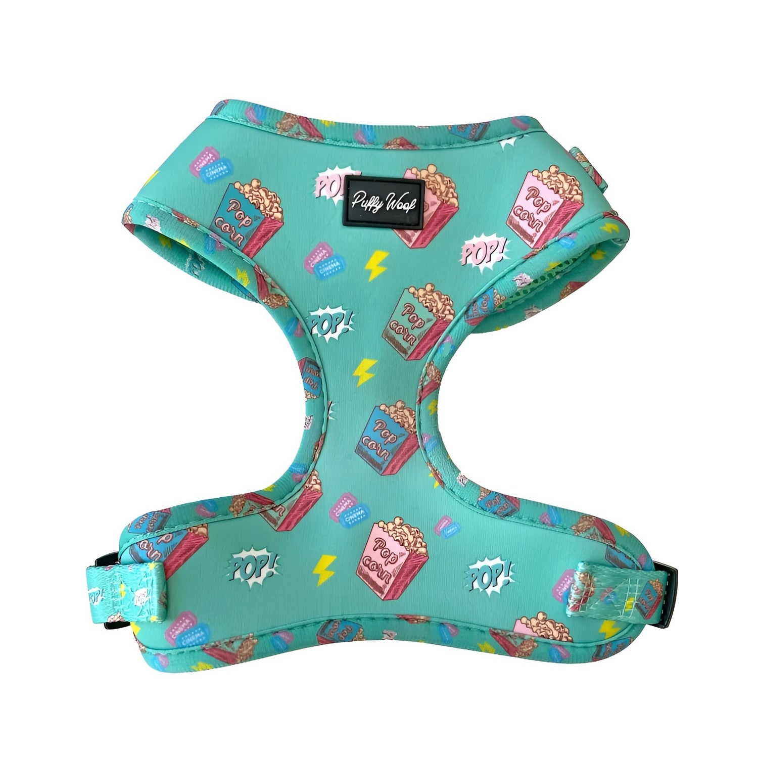 Sweet Pupcorn Lucas Adjustable Harness