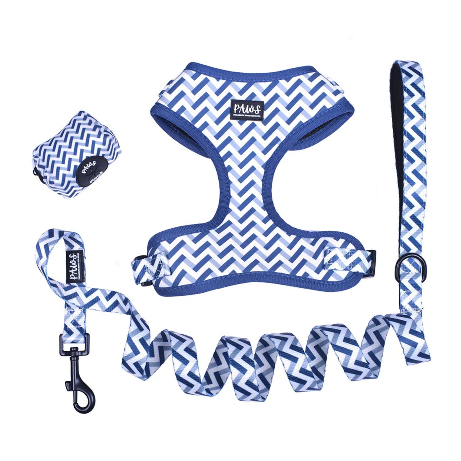 Zigzag Adjustable Harness Set