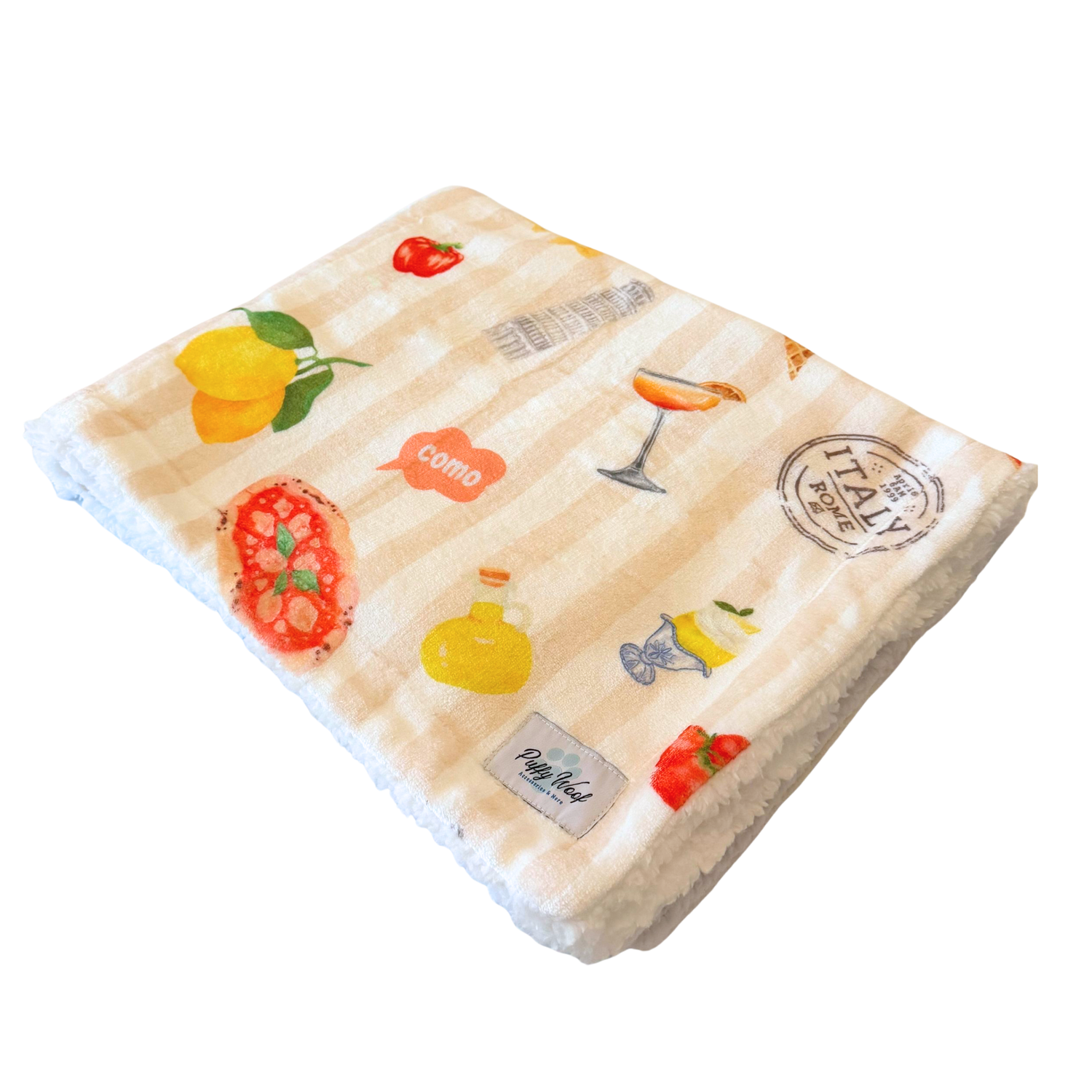 Pablo in Italy Blanket