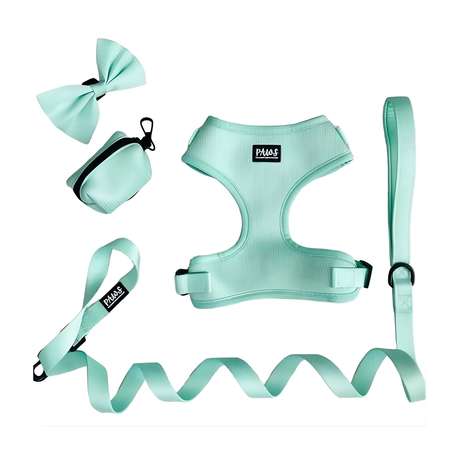 Essentials Collection - Mint Green Adjustable Harness Set