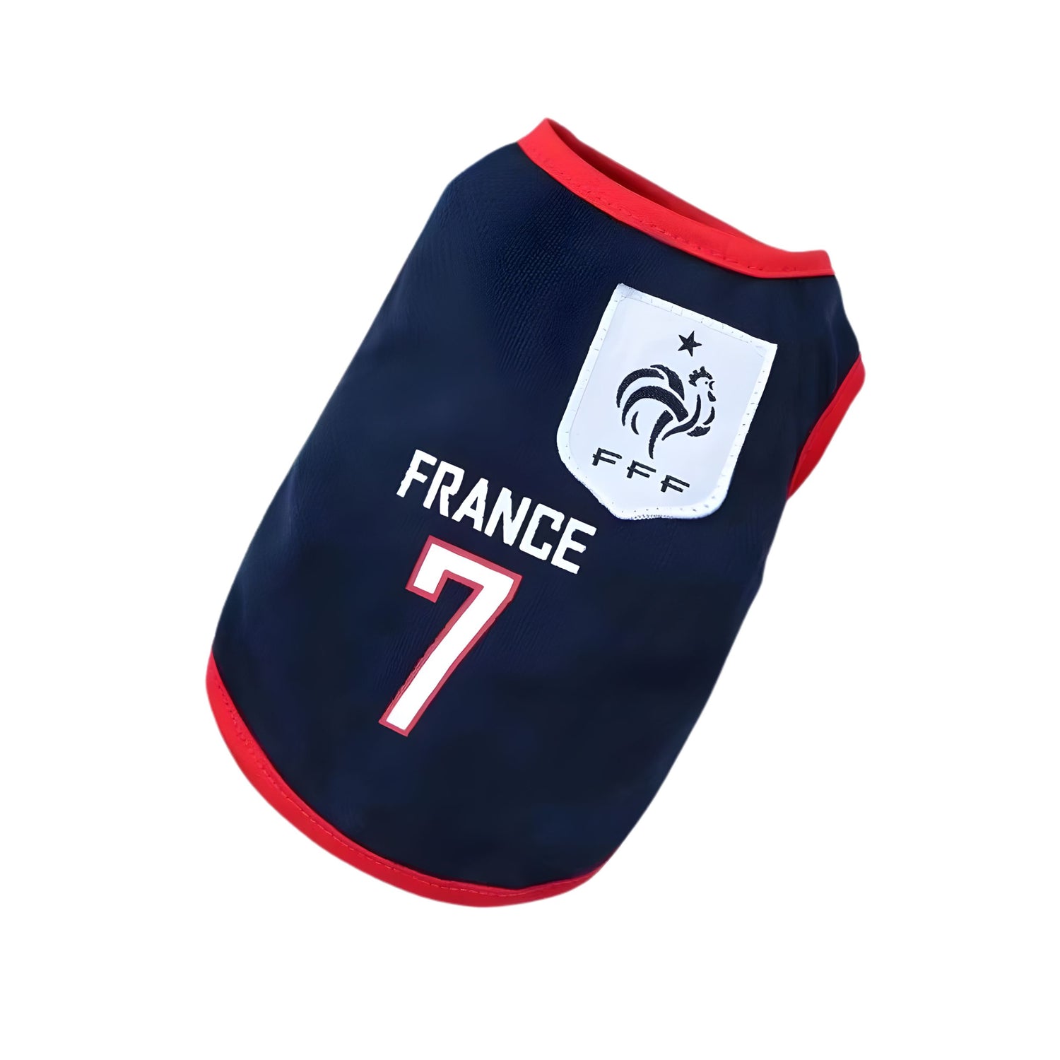 France Dog Football Jersey – World Cup Edition