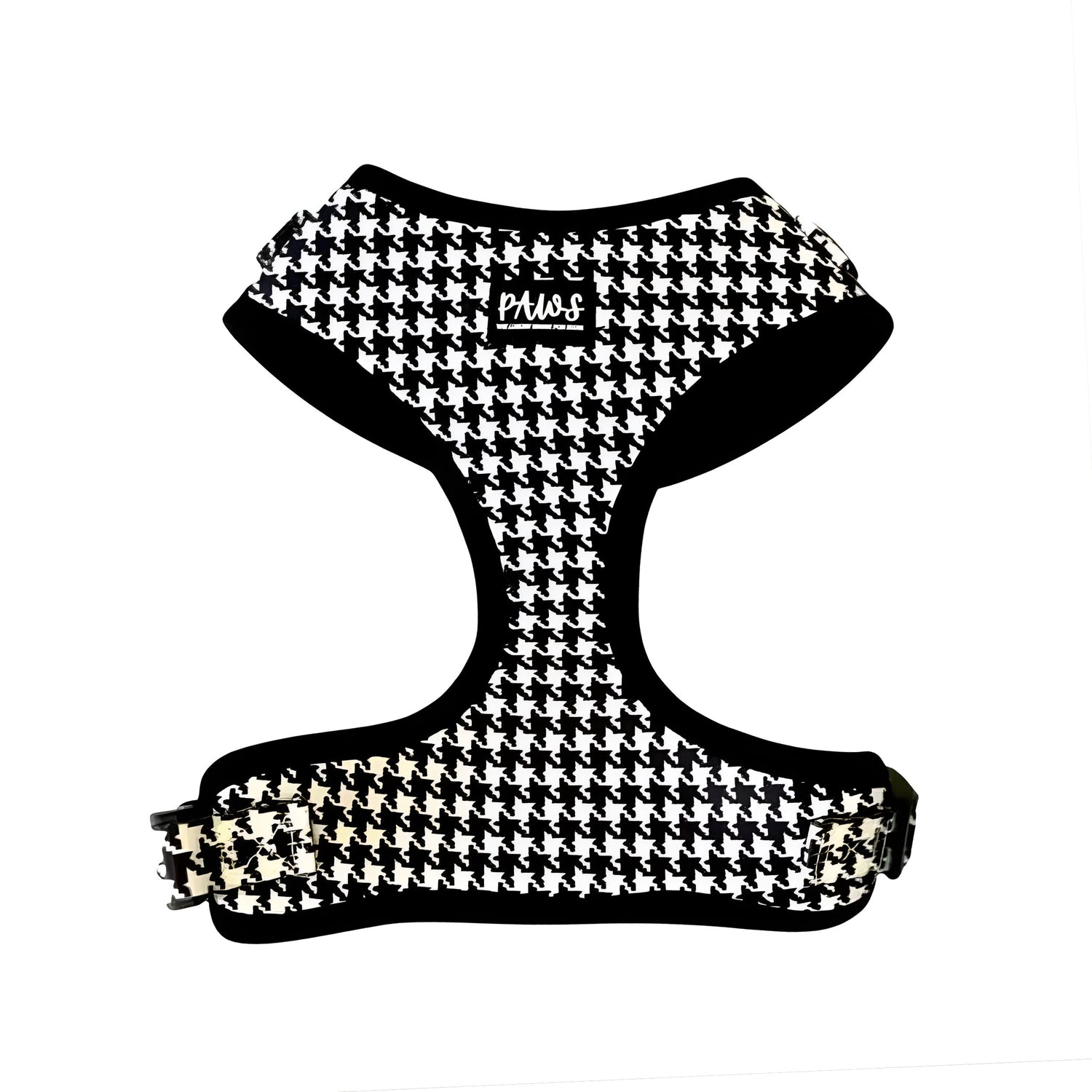 Sassy Black Adjustable Harness