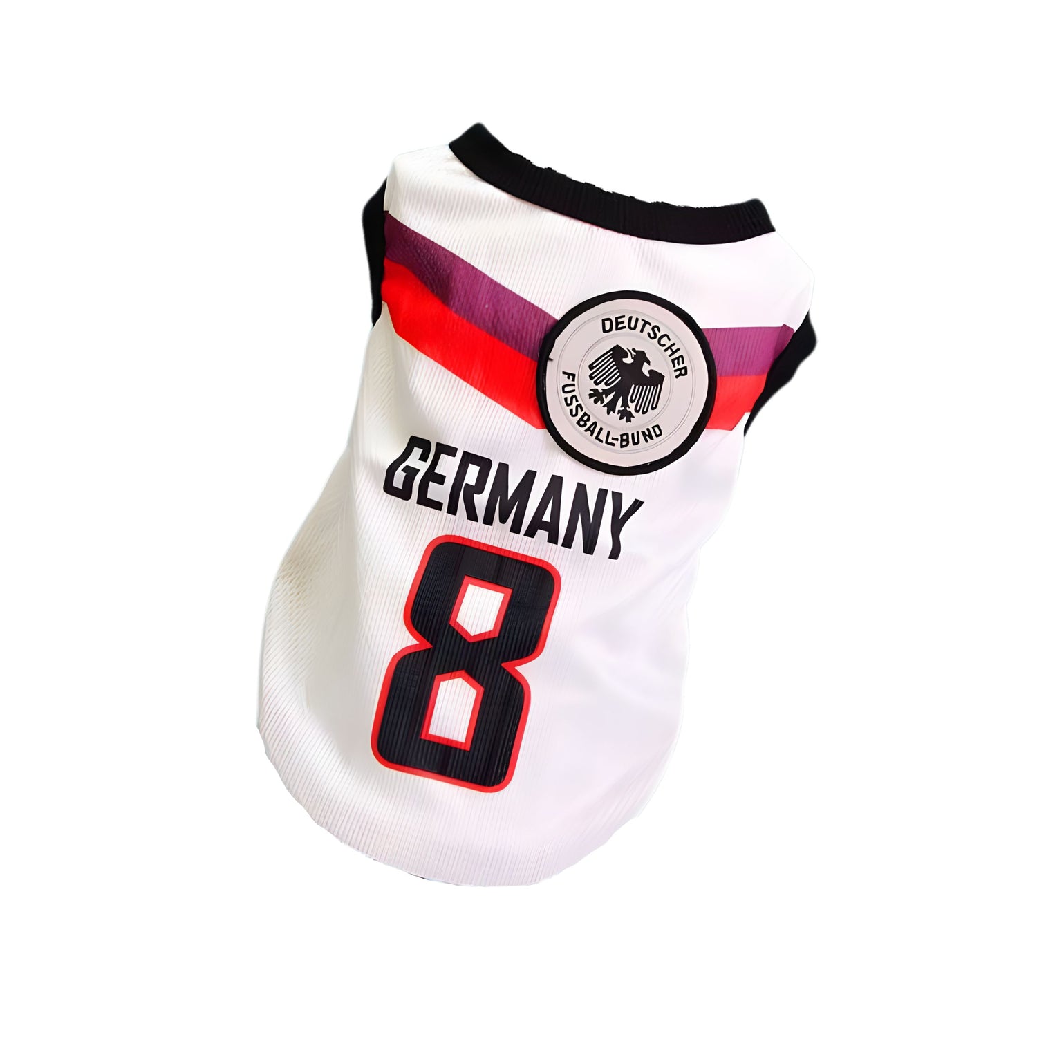 Germany Dog Football Jersey – World Cup Edition