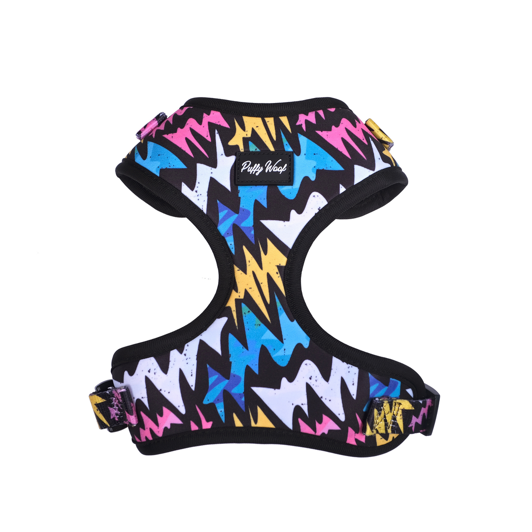Laika Pup Art Adjustable Harness