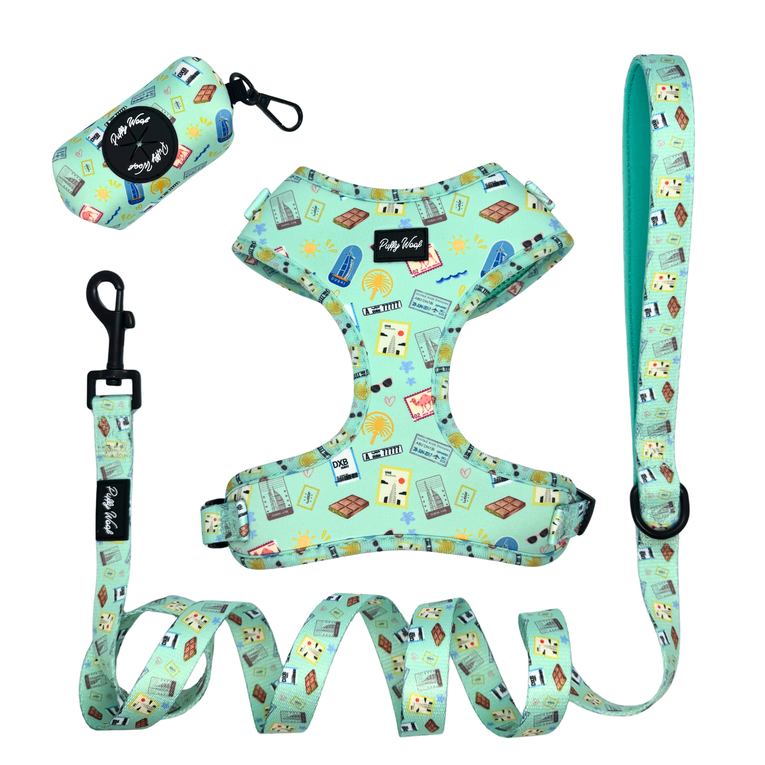 Dubai Doodles Limited Edition Walk Bundle