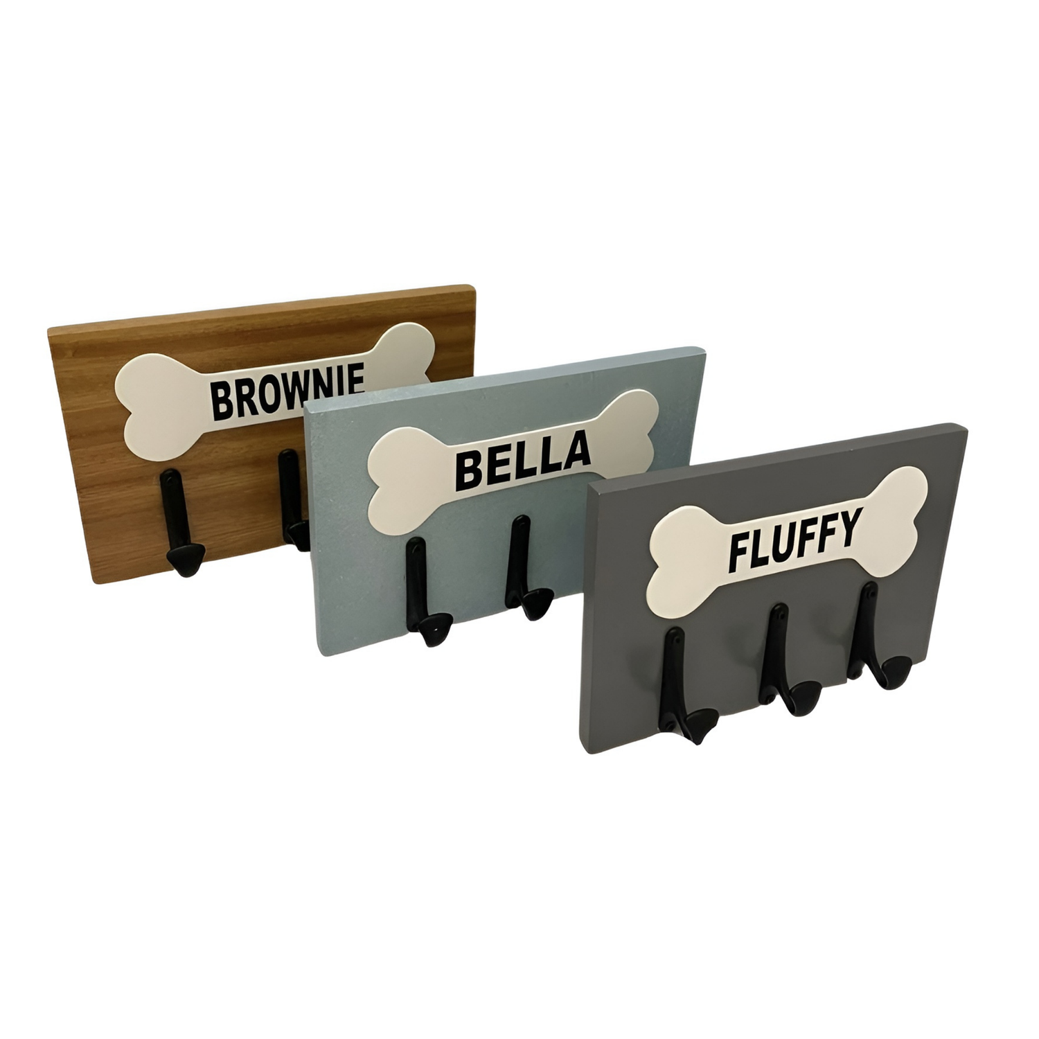 Personalized Leash Holder