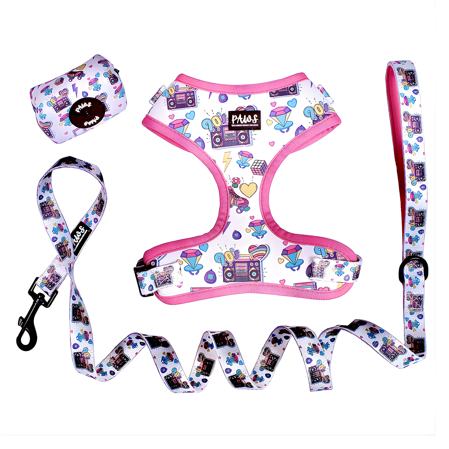 90's Baby Adjustable Harness Set