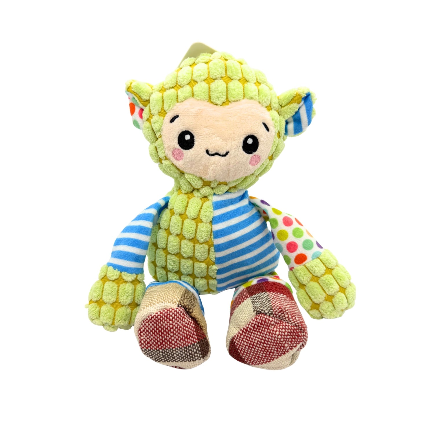 Pluto the Alien – Squeaky & Crinkle Plush Dog Toy