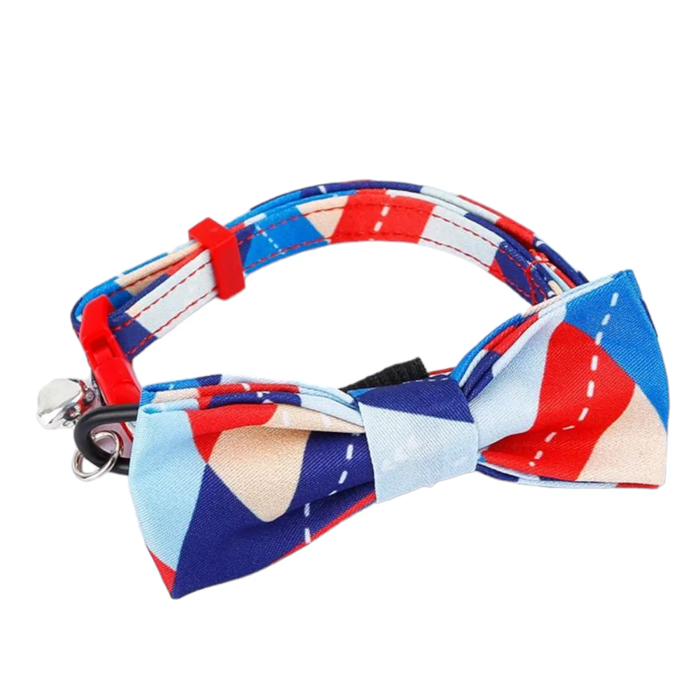 Bowtiful Cat Collar