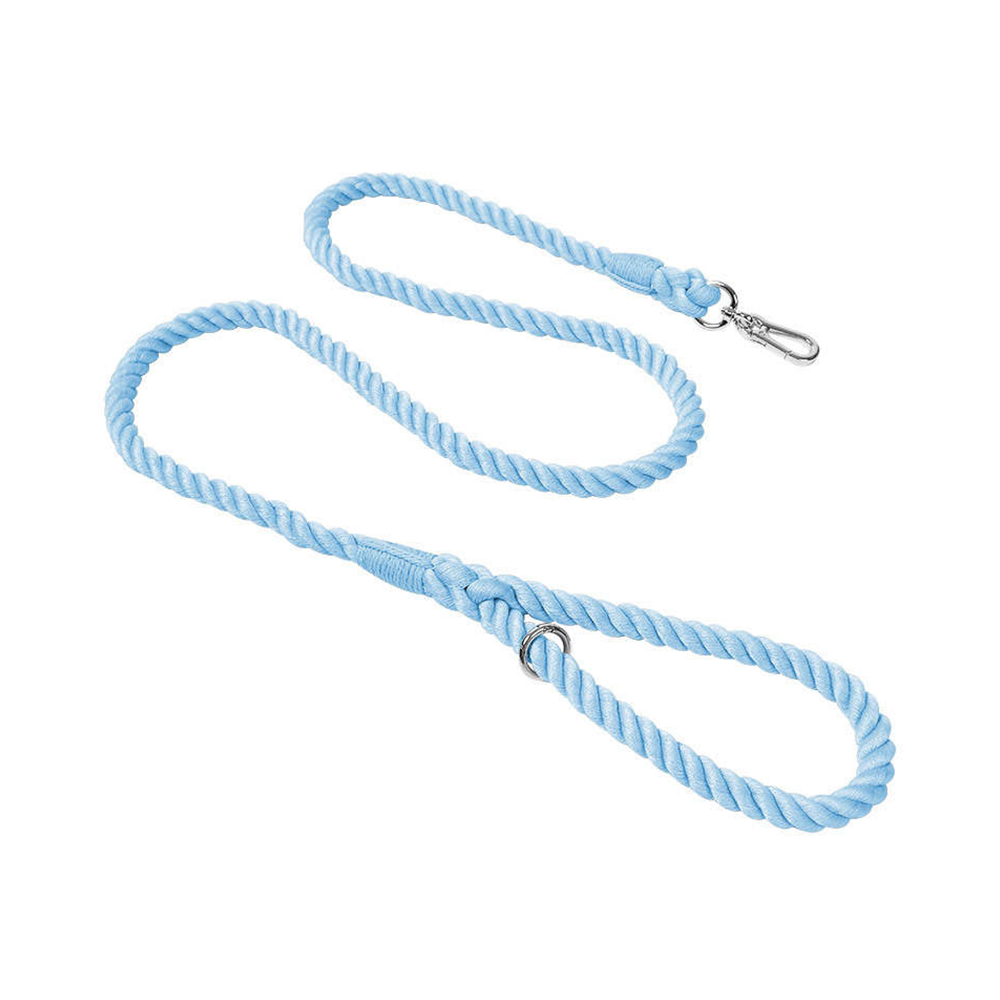 Rope Leash - Soft Blue