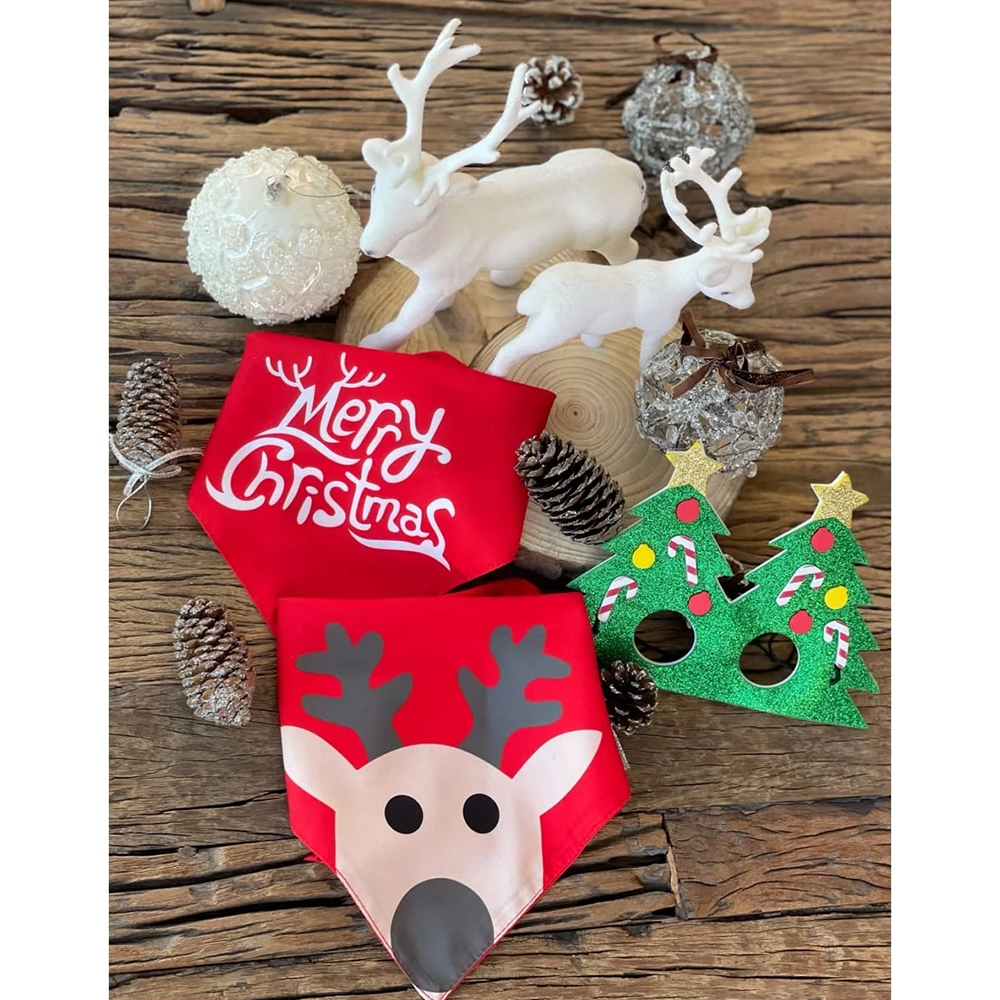 Christmas Bandanas