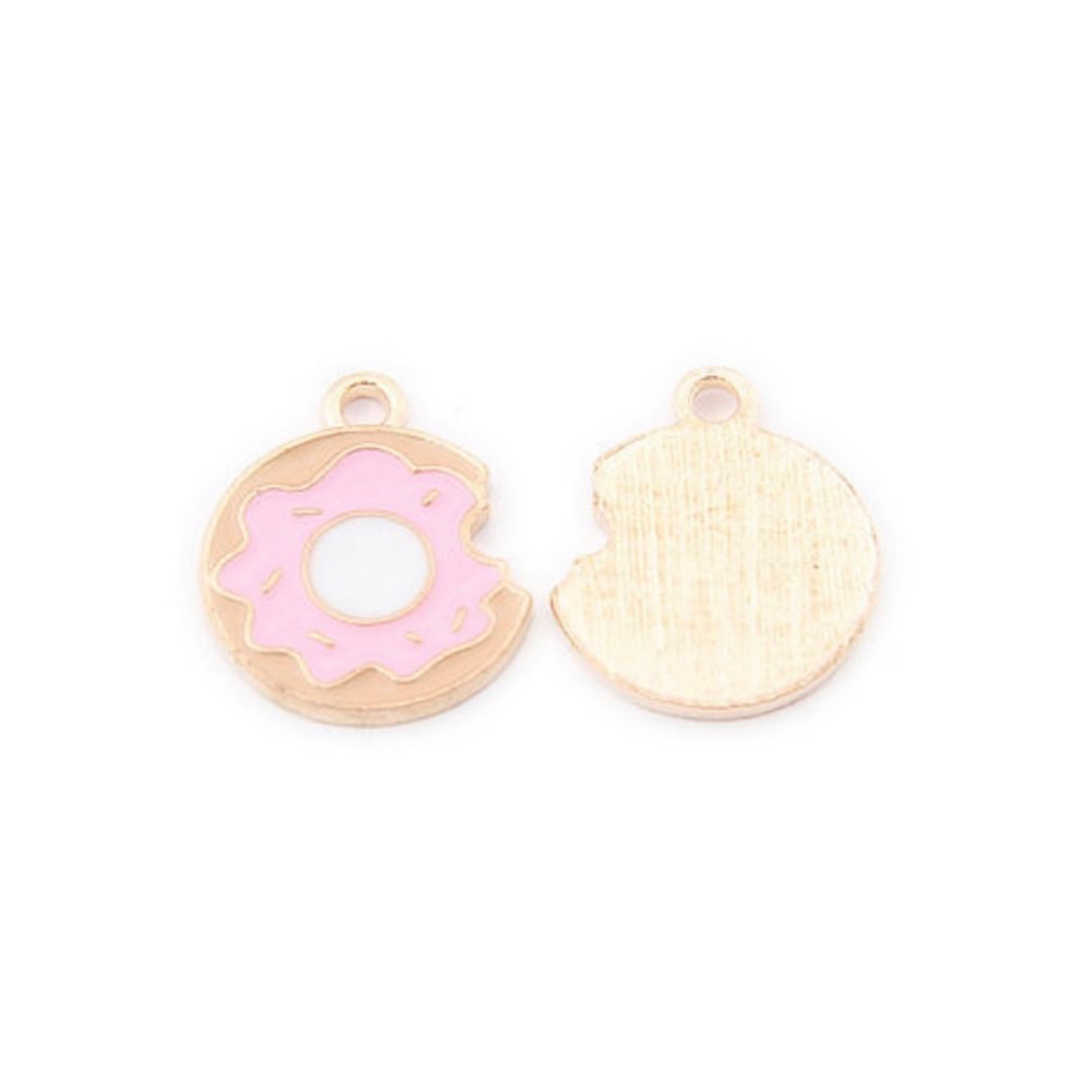 Donut Collar Charm