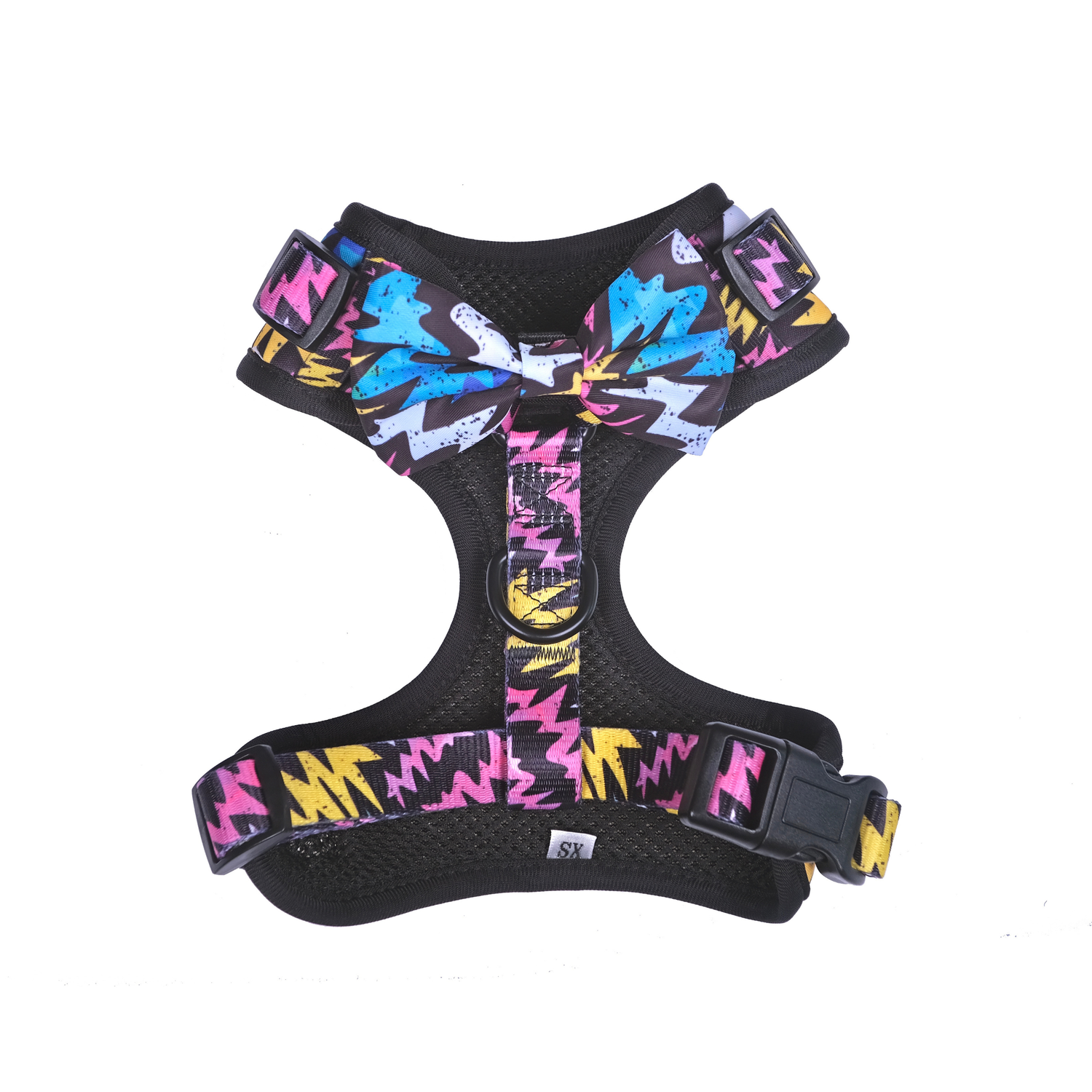 Laika Pup Art Adjustable Harness