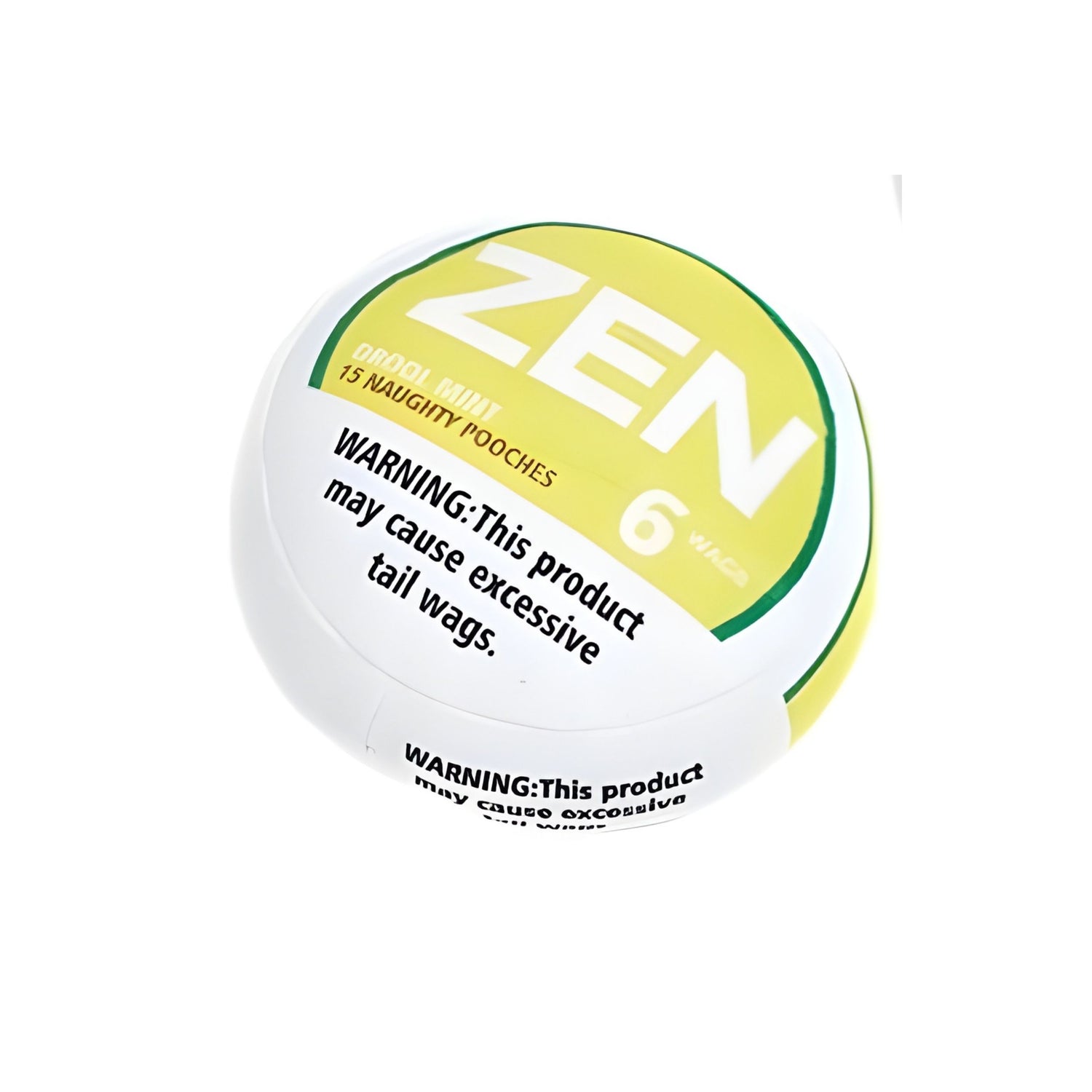 Cool Mint - Squeaky Plush Dog Toy