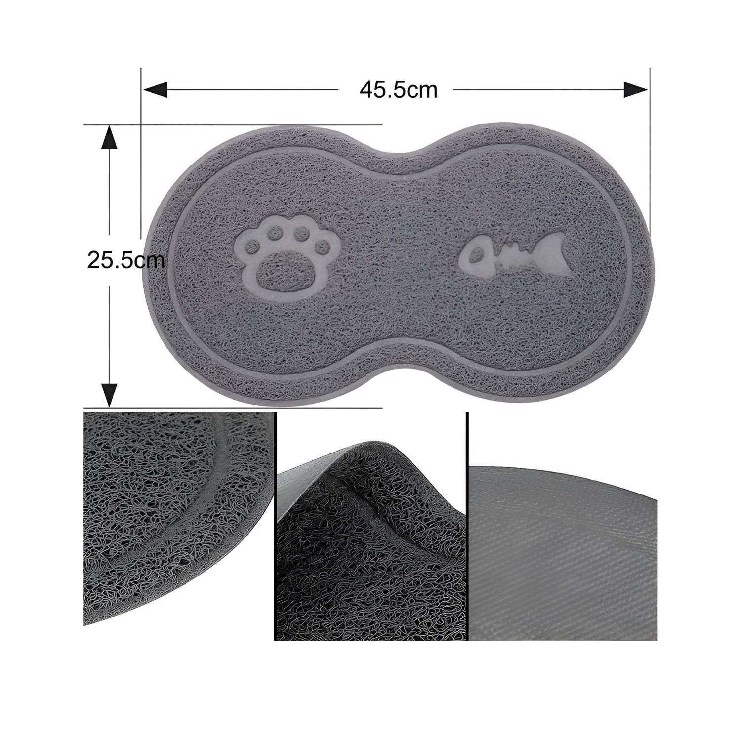 Pet feeding mat