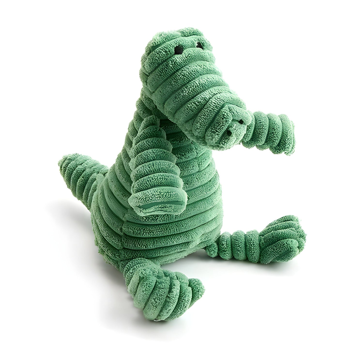 Captain Croc - Squeaky Plush Dog Toy