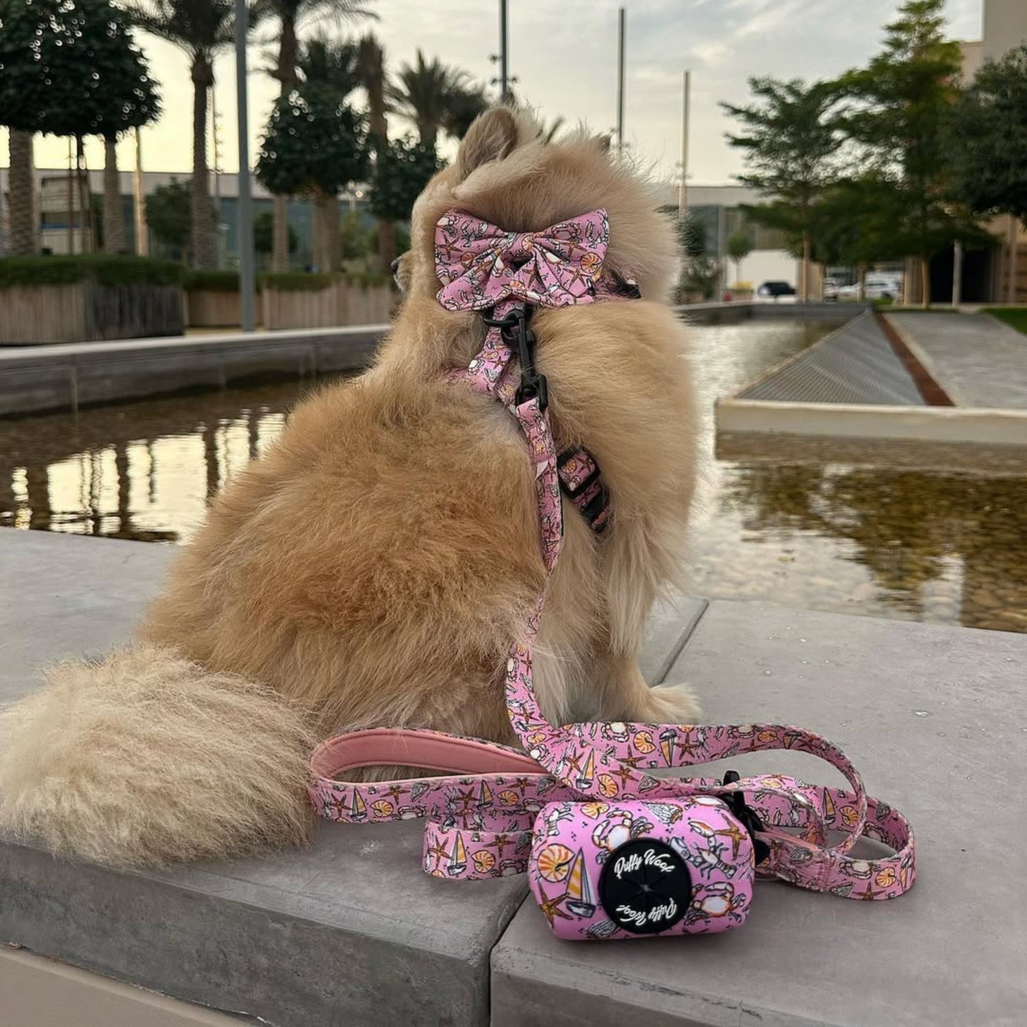 Lassie Seashells Poop Bag