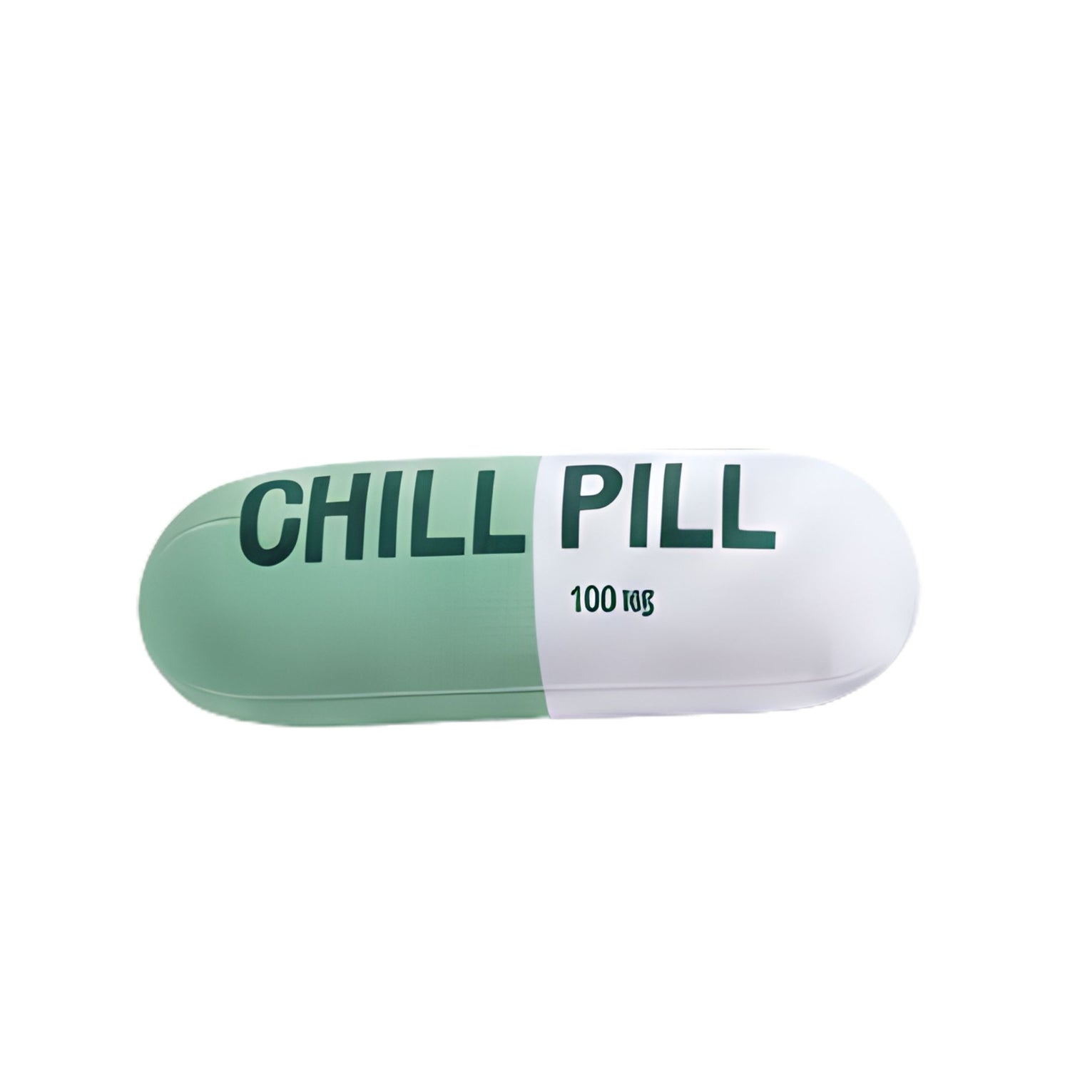 Chill Pill – Squeaky Plush Dog Toy