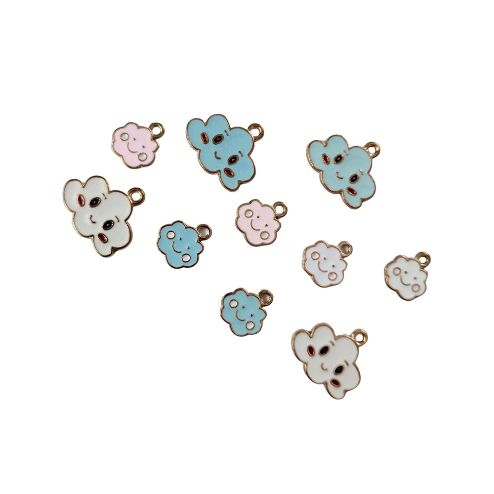 Over The Cloud Collar Charm