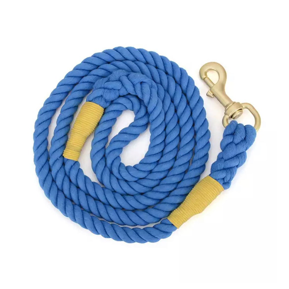 Rope Leash - Ocean Blue