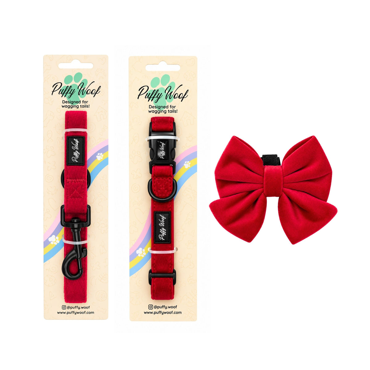 Red Velvet Dressed for Christmas Set