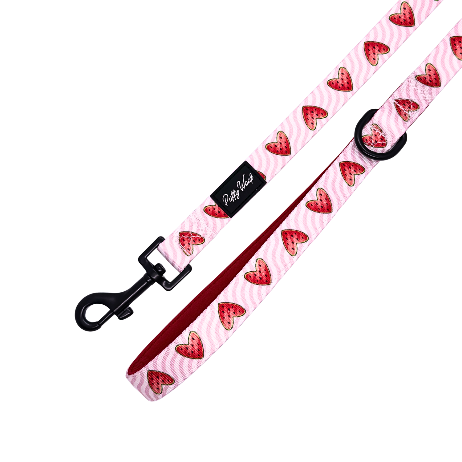 Watermelon Buttons Leash
