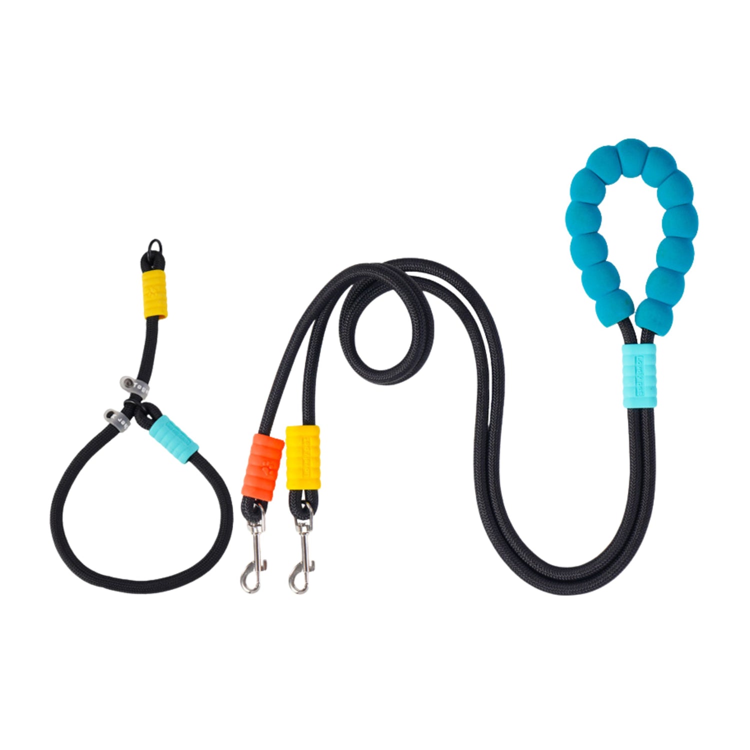 Midnight Bubble - Bubble Leash & Slip Collar