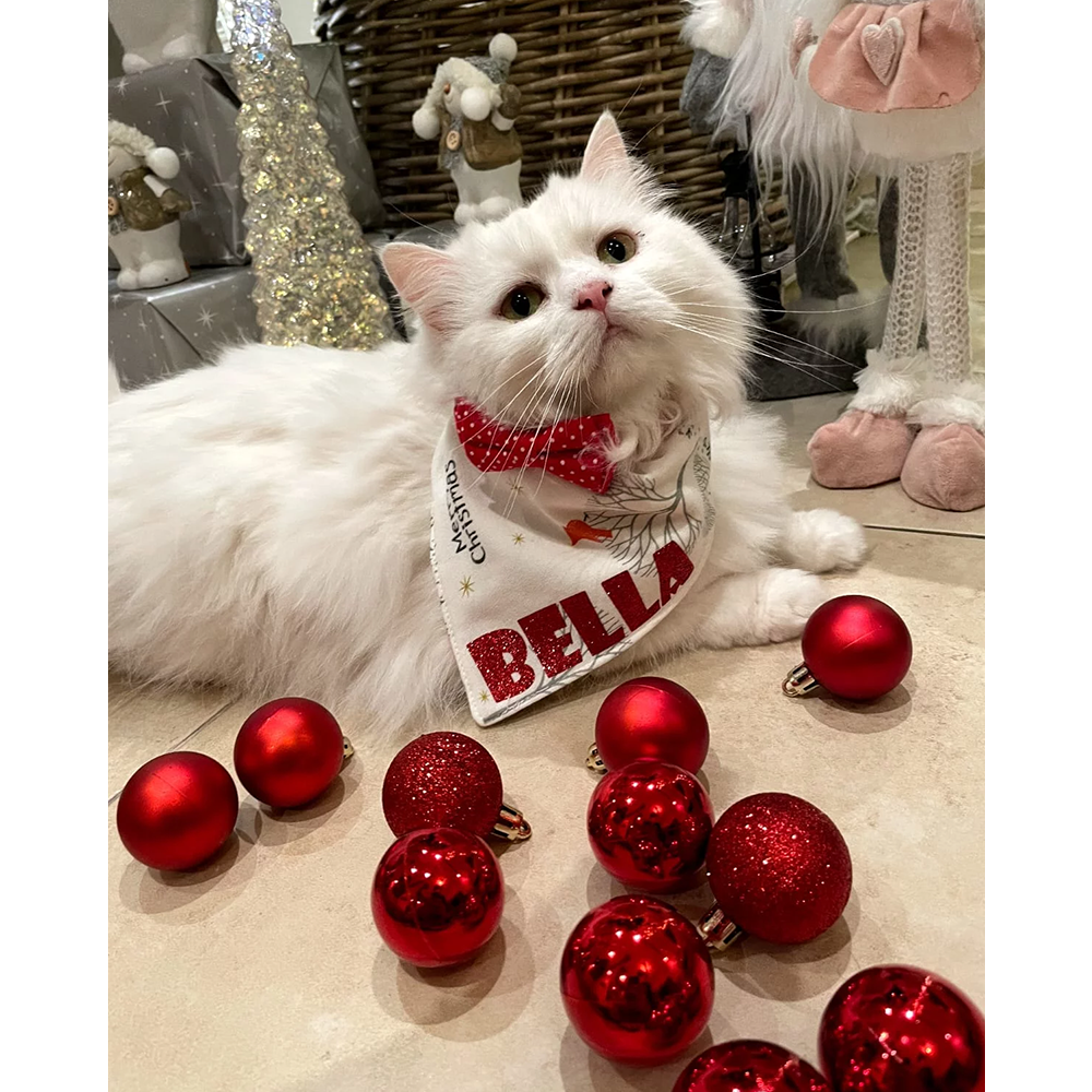 Deer Christmas Bandana