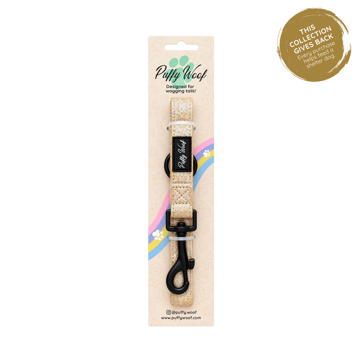 Golden Shadow Leash