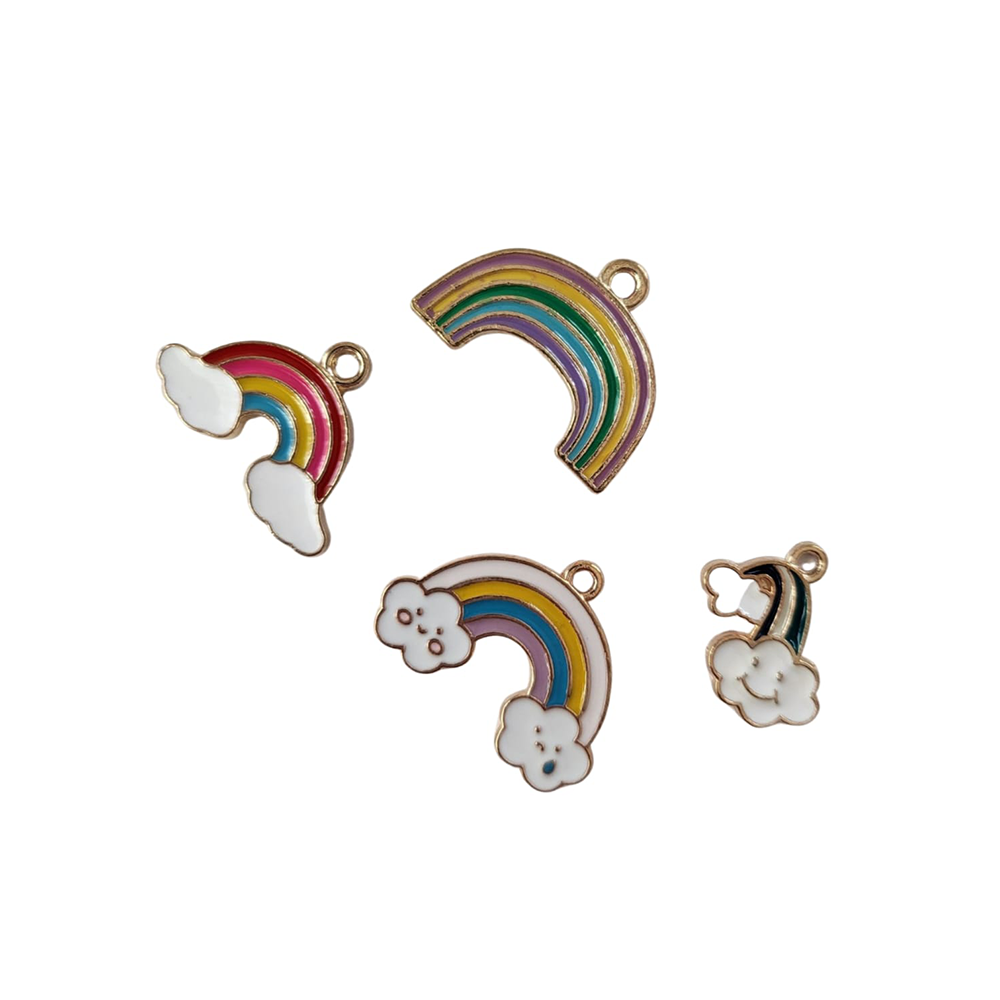 Rainbow Collar Charm