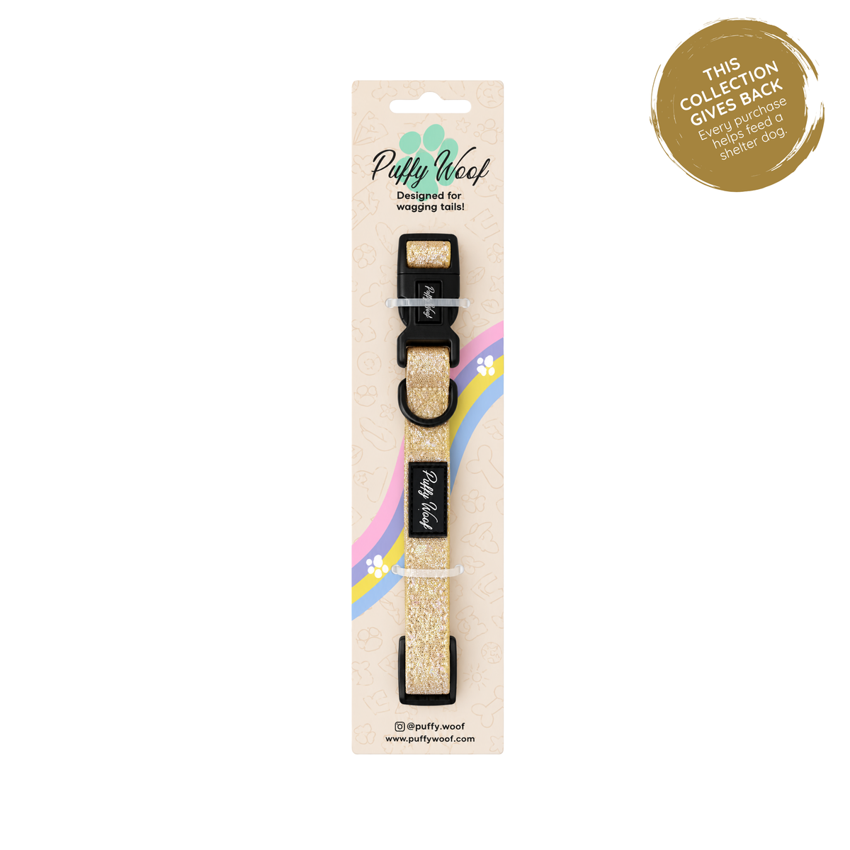 Golden Shadow Collar