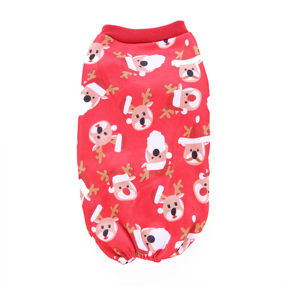 Santa Snuggles Bodysuit