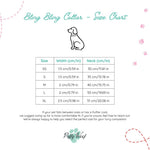 Bling Bling dog collar size chart and neck measurement guide for choosing the perfect collar fit for pets in Dubai