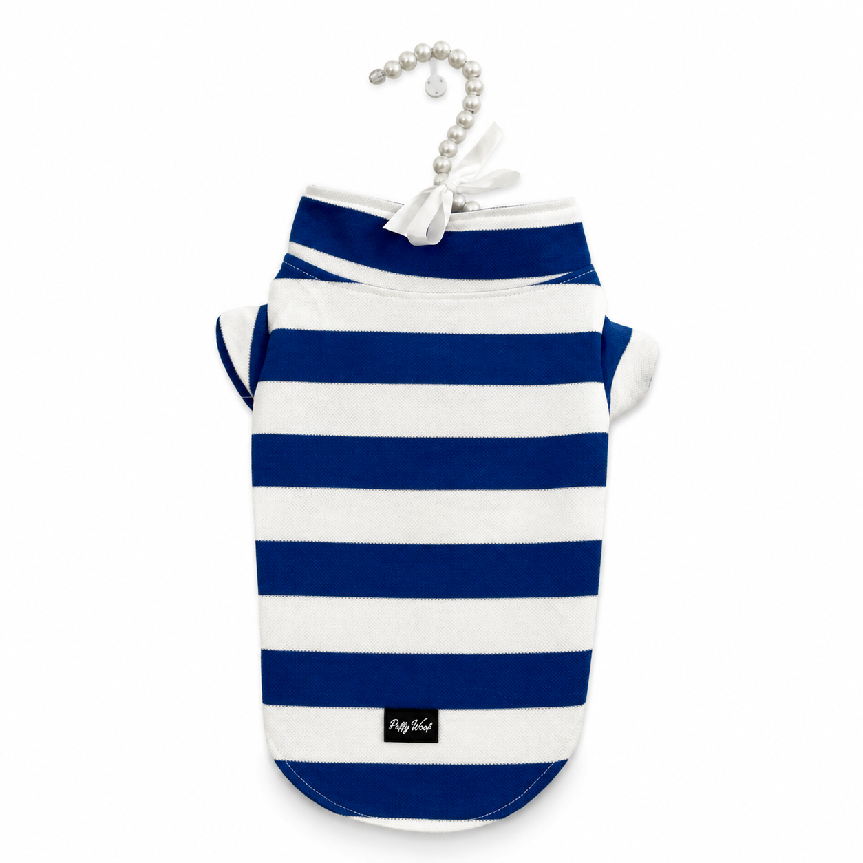 Pluto Sailor Polo Tee - 	Blue