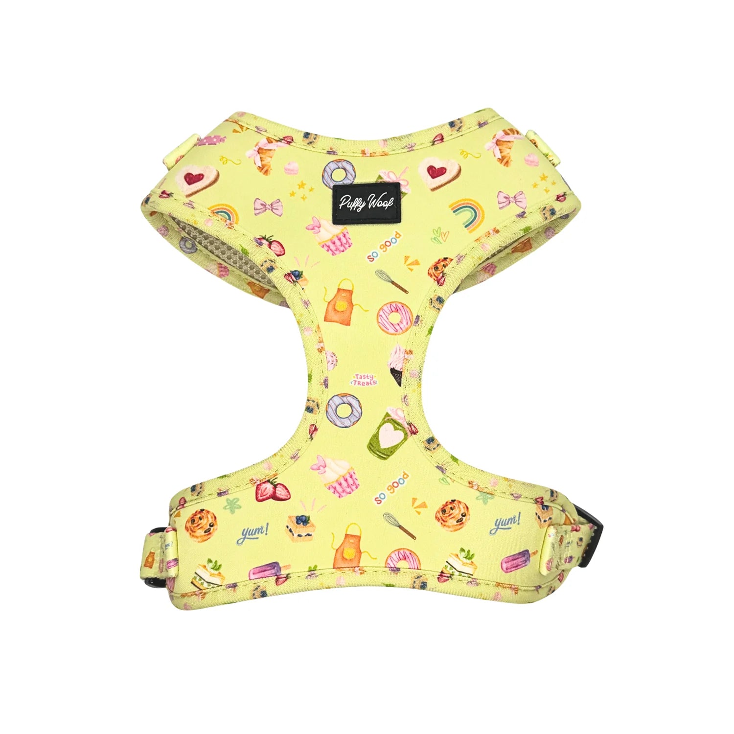Chloe Cupcakes Adjustable Harness by Puffy Woof UAE