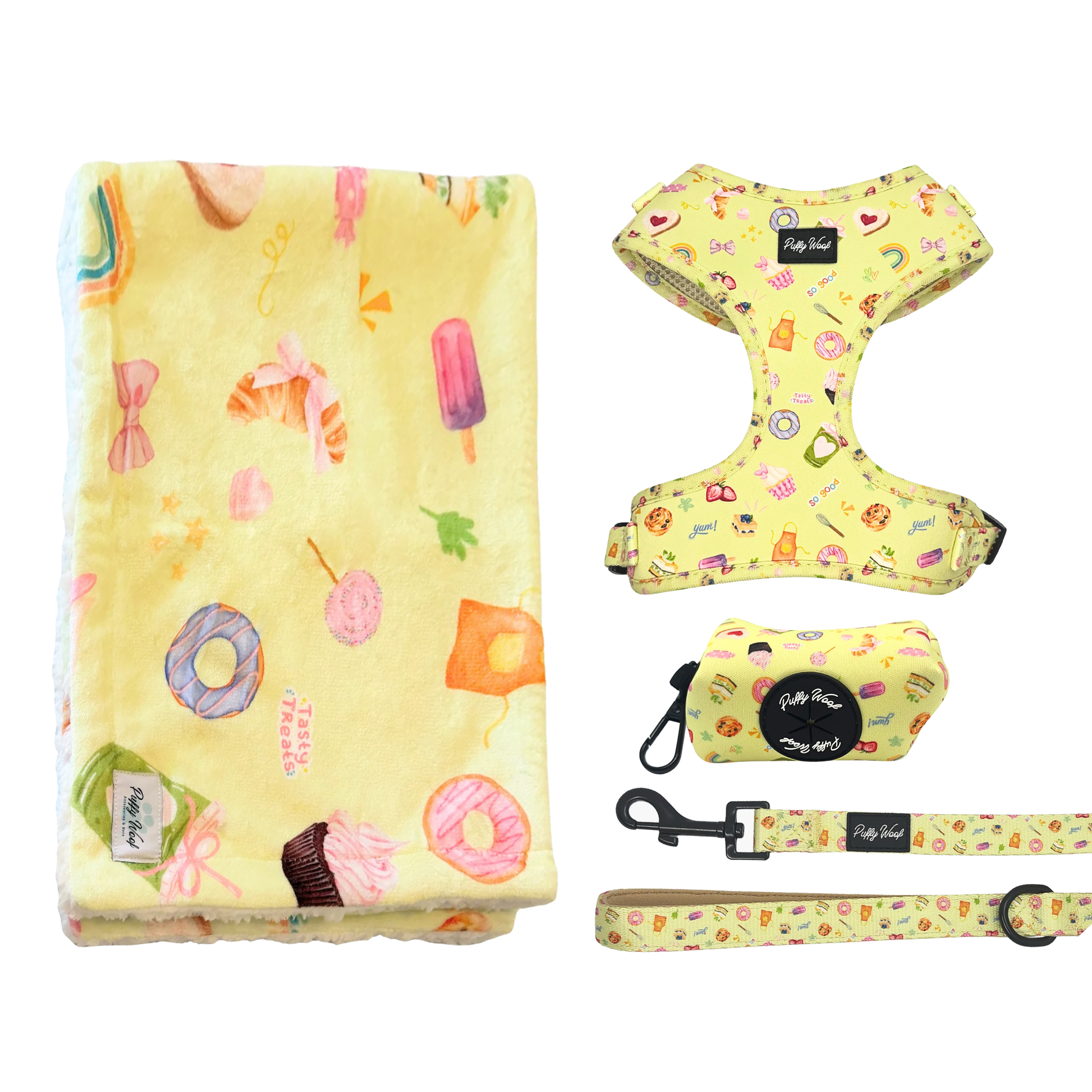 Chloe Cupcakes Limited Edition Walk Bundle by Puffy Woof