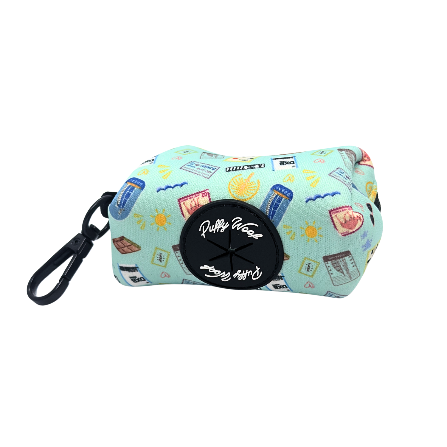 Dubai Doodles Poo Bag by Puffy Woof UAE pet accessories brand