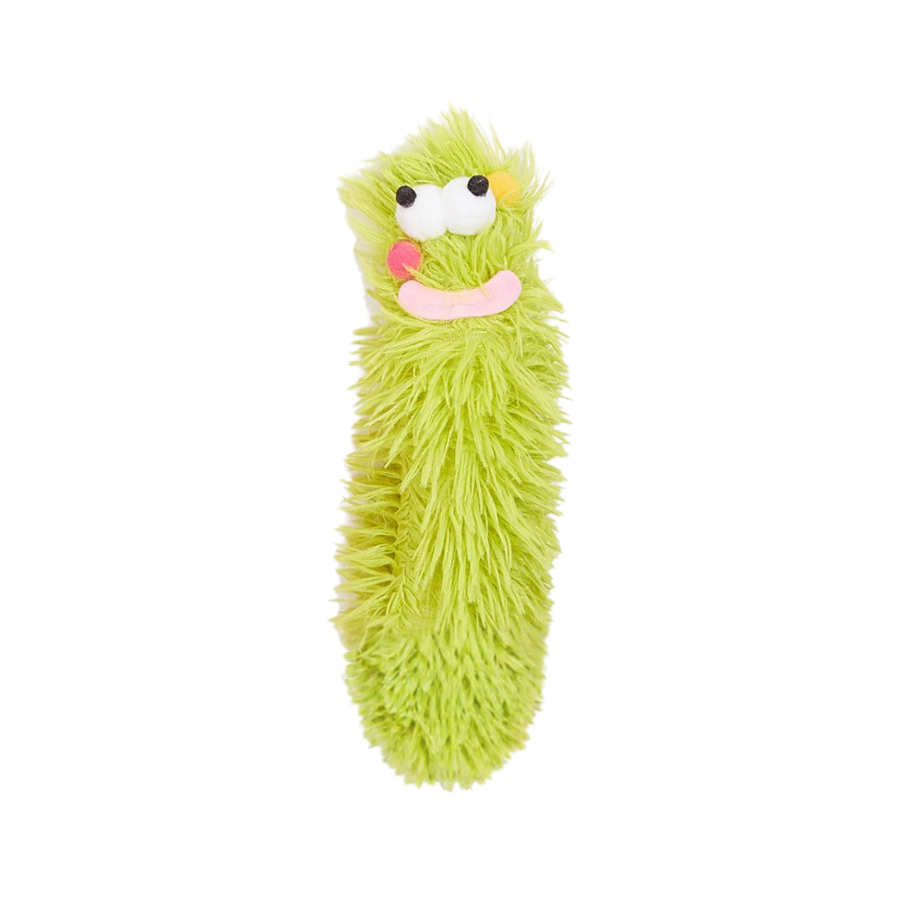 Funny and Cute Cat Pillow Toys Green Color Variation For Indoor Cats