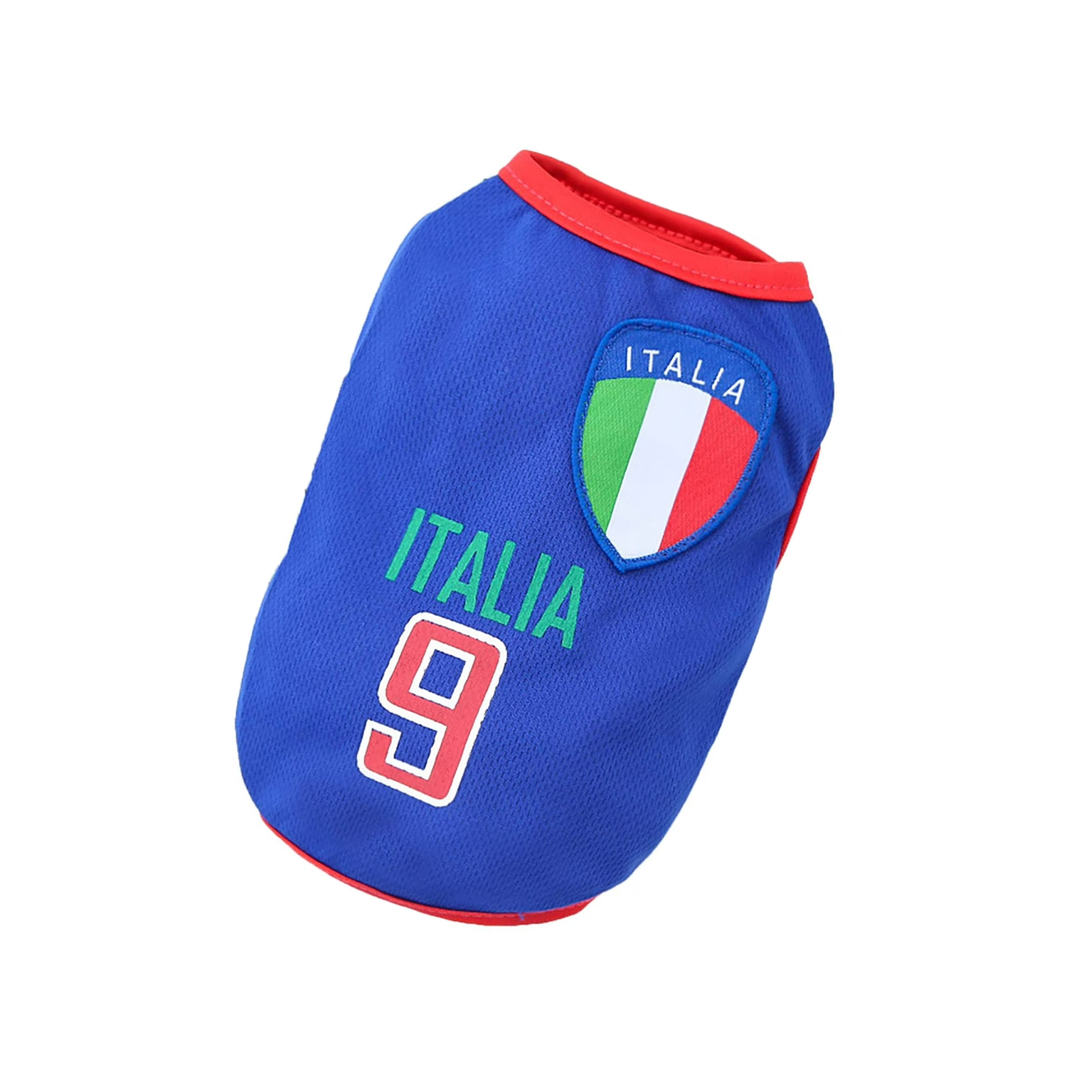 Italy Dog Football Jersey - World Cup Edition - PRE-ORDER NOW