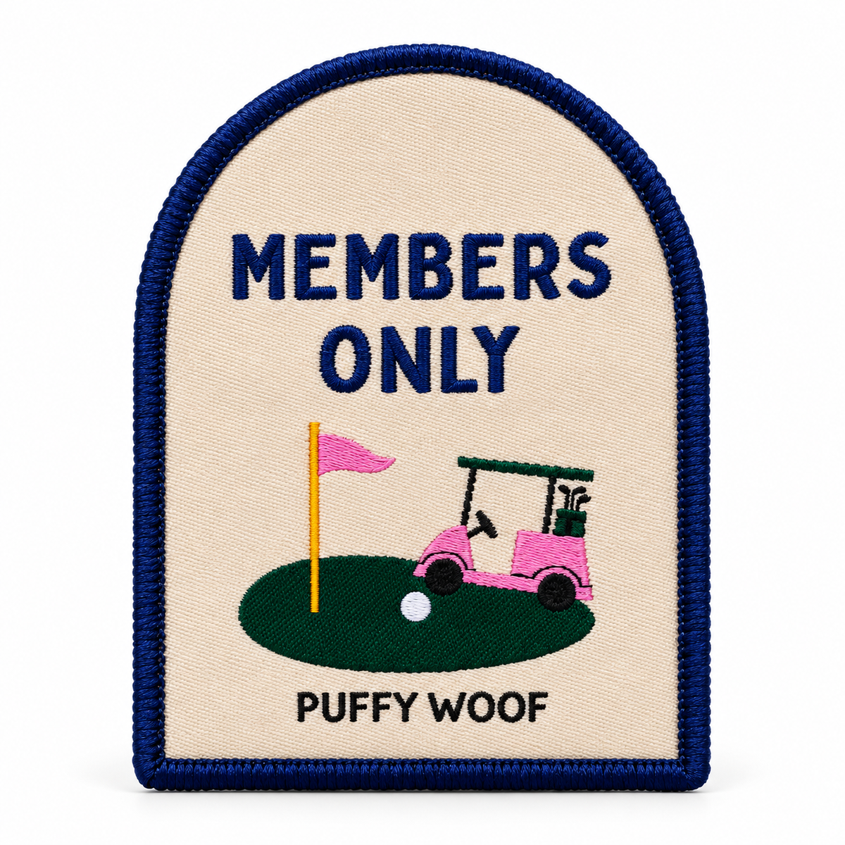 Members Only — Velcro Leash Patch