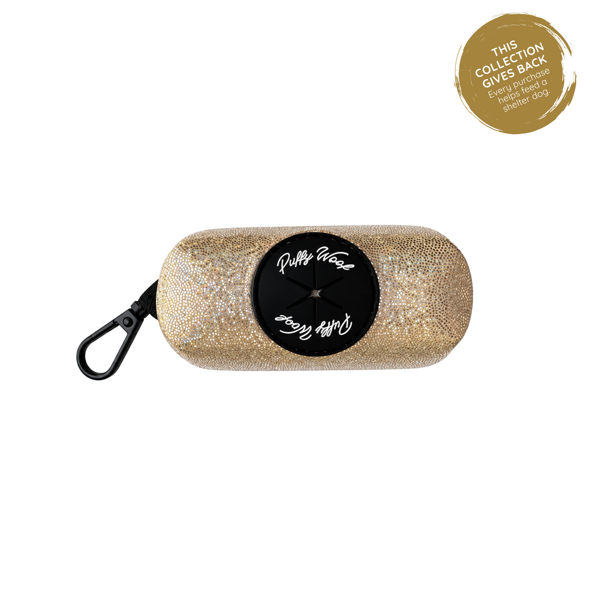 Golden Shadow Poop Bag Holder